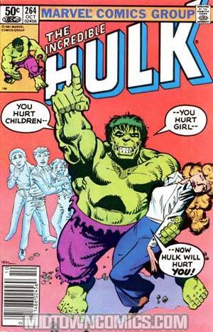 Incredible Hulk #264