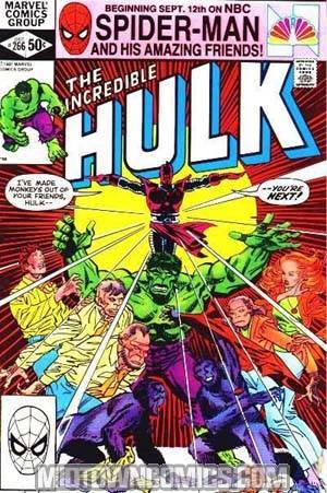 Incredible Hulk #266