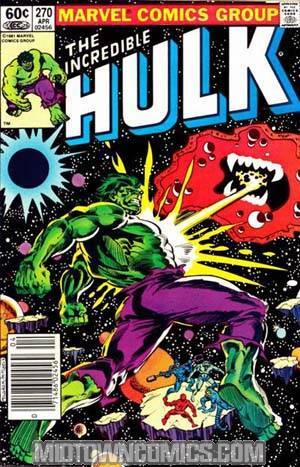Incredible Hulk #270
