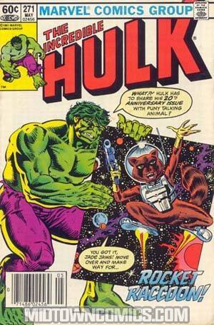 Incredible Hulk #271 Cover A