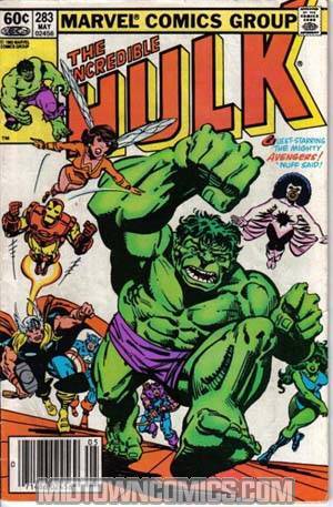 Incredible Hulk #283