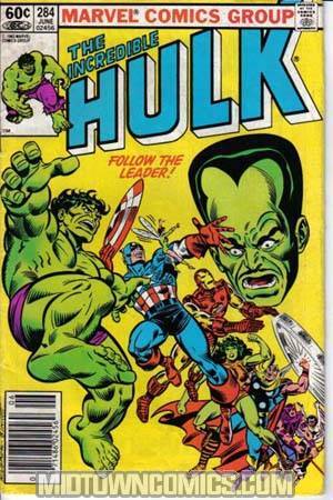 Incredible Hulk #284