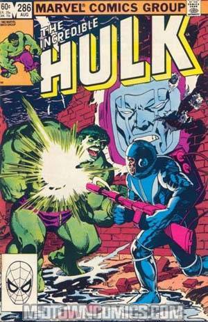 Incredible Hulk #286