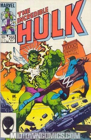 Incredible Hulk #295