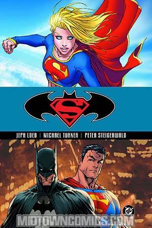 Superman Batman Vol 2 Supergirl HC