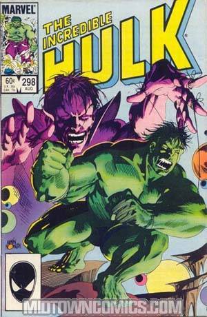 Incredible Hulk #298 Recommended Back Issues