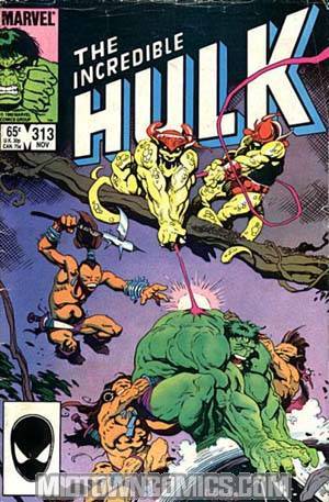 Incredible Hulk #313