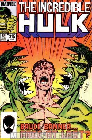 Incredible Hulk #315