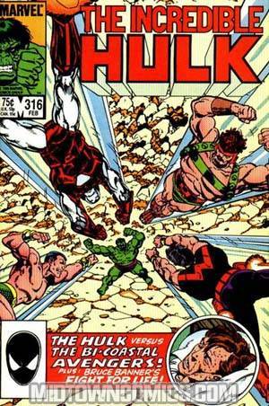 Incredible Hulk #316
