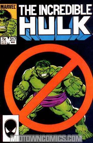 Incredible Hulk #317