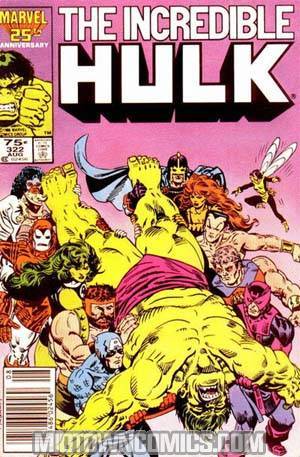 Incredible Hulk #322