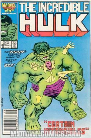 Incredible Hulk #323