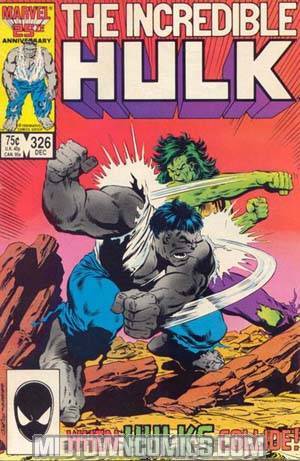 Incredible Hulk #326