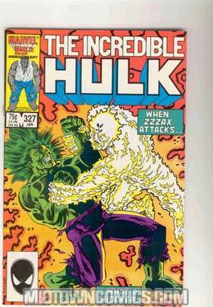 Incredible Hulk #327