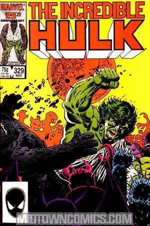 Incredible Hulk #329