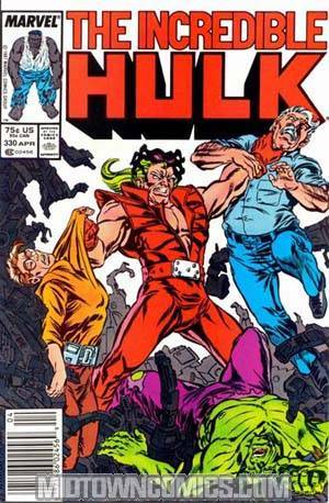 Incredible Hulk #330