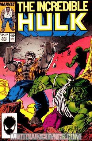 Incredible Hulk #332