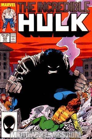 Incredible Hulk #333