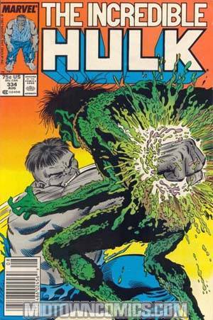 Incredible Hulk #334