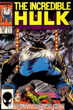 Incredible Hulk #339