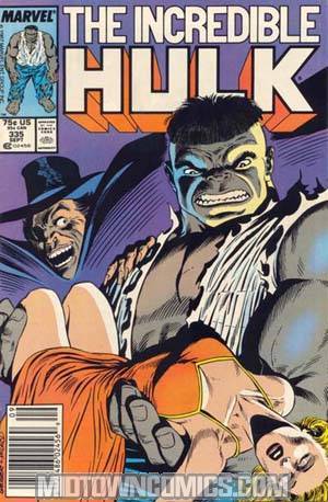 Incredible Hulk #335