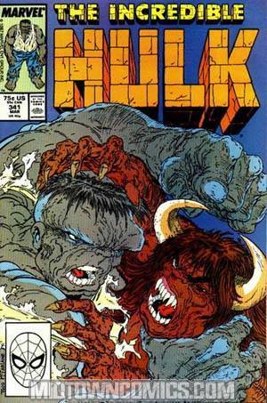 Incredible Hulk #341