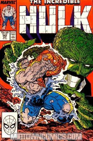 Incredible Hulk #342