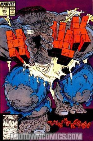 Incredible Hulk #345