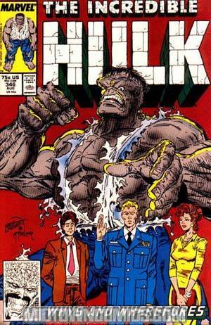 Incredible Hulk #346
