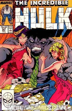 Incredible Hulk #347 Cover A