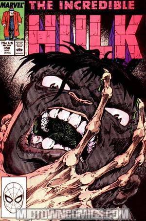 Incredible Hulk #358