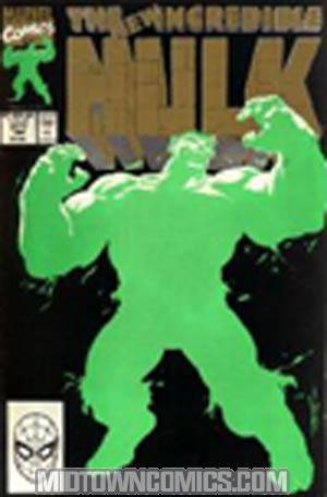 Incredible Hulk #377 Cover B 2nd Ptg