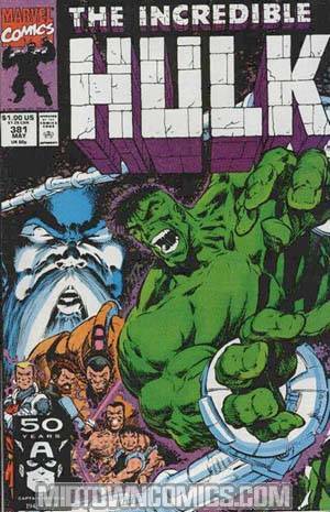 Incredible Hulk #381 RECOMMENDED_FOR_YOU