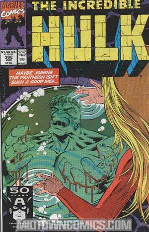 Incredible Hulk #382