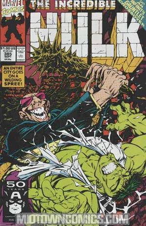 Incredible Hulk #385