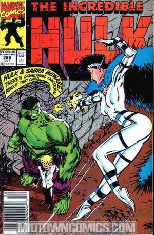 Incredible Hulk #386