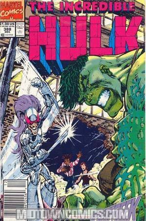 Incredible Hulk #388