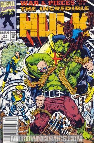 Incredible Hulk #391