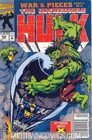 Incredible Hulk #392