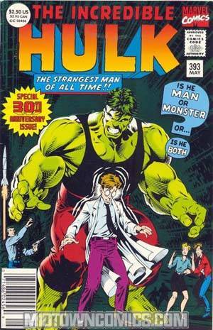 Incredible Hulk #393 Cover A 1st Ptg
