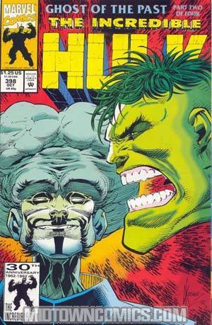 Incredible Hulk #398