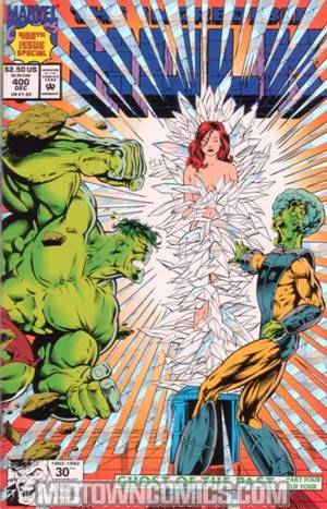 Incredible Hulk #400 Cover A 1st Ptg