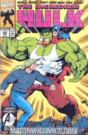 Incredible Hulk #406