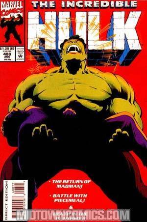 Incredible Hulk #408