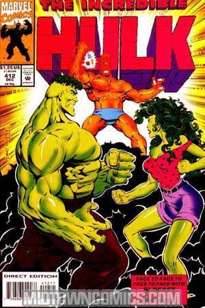 Incredible Hulk #412