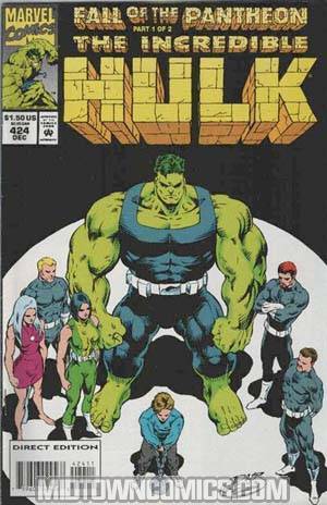 Incredible Hulk #424