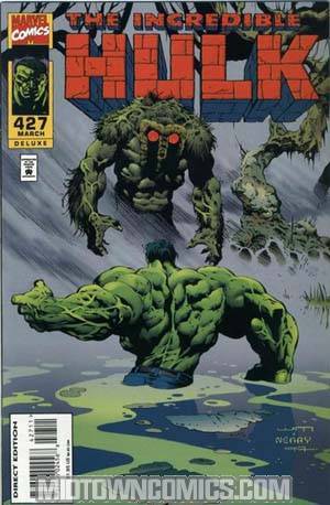 Incredible Hulk #427 Cover A Deluxe Edition