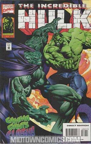 Incredible Hulk #432 Cover A Direct Edition