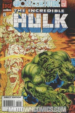 Incredible Hulk #438 Cover A Direct Edition