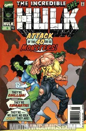 Incredible Hulk #442 Cover A Direct Edition